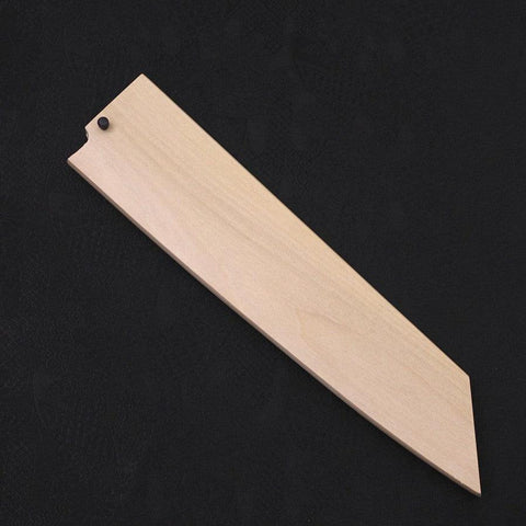 Fourreau Saya en Magnolia pour Kiritsuke/Bunka avec Sécurité 240mm-[Musashi]-[Couteaux de cuisine japonais]