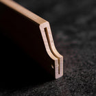 Fourreau Saya en Magnolia pour Nakiri avec Sécurité 180mm-[Musashi]-[Couteaux de cuisine japonais]