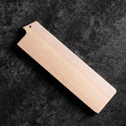 Fourreau Saya en Magnolia pour Nakiri avec Sécurité 180mm-[Musashi]-[Couteaux de cuisine japonais]