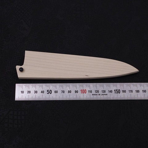 Fourreau Saya en Magnolia pour Petty avec Goupille, 135mm-[Musashi]-[Couteaux de cuisine japonais]