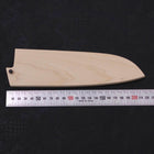 Fourreau Saya en Magnolia pour Santoku avec Sécurité 165/180mm-[Musashi]-[Couteaux de cuisine japonais]