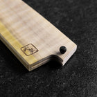 Fourreau Saya en Magnolia pour Santoku avec Sécurité 165/180mm-[Musashi]-[Couteaux de cuisine japonais]