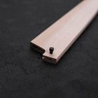 Fourreau Saya en Magnolia pour Sujihiki avec Sécurité 210mm-[Musashi]-[Couteaux de cuisine japonais]