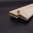Fourreau Saya en Magnolia pour Usuba(Kanto) avec Sécurité 165/180mm-[Musashi]-[Couteaux de cuisine japonais]