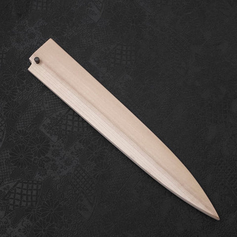 Fourreau Saya en Magnolia pour Yanagiba avec Goupille, 240mm-[Musashi]-[Couteaux de cuisine japonais]