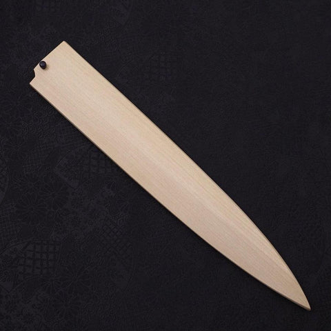 Fourreau Saya en Magnolia pour Yanagiba avec Goupille, 270mm-[Musashi]-[Couteaux de cuisine japonais]