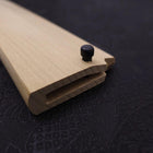 Fourreau Saya en Magnolia pour Yanagiba avec Sécurité 270mm-[Musashi]-[Couteaux de cuisine japonais]