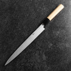 Fuguhiki White Steel #3 Kasumi Manche en Buffle et Magnolia 240mm-[Musashi]-[Couteaux de cuisine japonais]