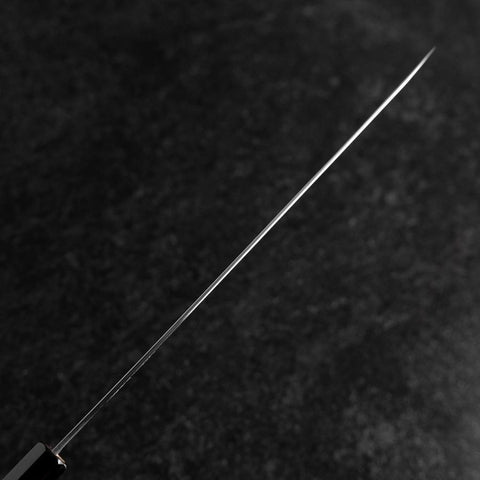 Fuguhiki White Steel #3 Kasumi Manche en Buffle et Magnolia 240mm-[Musashi]-[Couteaux de cuisine japonais]