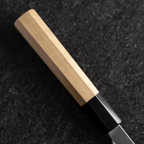 Fuguhiki White Steel #3 Kasumi Manche en Buffle et Magnolia 240mm-[Musashi]-[Couteaux de cuisine japonais]