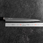 Fuguhiki White Steel #3 Kasumi Manche en Buffle et Magnolia 240mm-[Musashi]-[Couteaux de cuisine japonais]