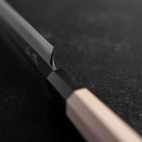 Fuguhiki White Steel #3 Kasumi Manche en Buffle et Magnolia 270mm-[Musashi]-[Couteaux de cuisine japonais]