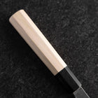 Fuguhiki White Steel #3 Kasumi Manche en Buffle et Magnolia 270mm-[Musashi]-[Couteaux de cuisine japonais]