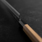 Fuguhiki White Steel #3 Kasumi Manche en Buffle et Magnolia 300mm-[Musashi]-[Couteaux de cuisine japonais]