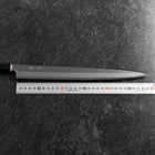 Fuguhiki White Steel #3 Kasumi Manche en Buffle et Magnolia 300mm-[Musashi]-[Couteaux de cuisine japonais]