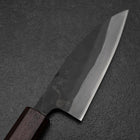 Funayuki Blue Steel #1 Kurouchi Pourpre Manche Urushi 105mm-[Musashi]-[Couteaux de cuisine japonais]