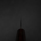 Funayuki Blue Steel #1 Kurouchi Pourpre Manche Urushi 105mm-[Musashi]-[Couteaux de cuisine japonais]