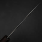 Funayuki Blue Steel #1 Kurouchi Pourpre Manche Urushi 105mm-[Musashi]-[Couteaux de cuisine japonais]