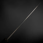 Funayuki Blue Steel #1 Revêtement inox Kurouchi Manche en Buffle et Magnolia 165mm-[Musashi]-[Couteaux de cuisine japonais]