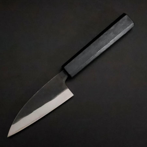 Funayuki Blue Steel #2  Kurouchi Blue Urushi Handle 105mm (4.1”)