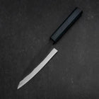 Funayuki Blue Steel #2 Kurouchi Manche Sumi Urushi 165mm-[Musashi]-[Couteaux de cuisine japonais]
