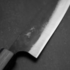 Funayuki Blue Steel #2 Kurouchi Manche Sumi Urushi 165mm-[Musashi]-[Couteaux de cuisine japonais]