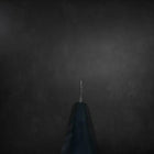 Funayuki Blue Steel #2 Kurouchi Manche Sumi Urushi 165mm-[Musashi]-[Couteaux de cuisine japonais]