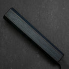 Funayuki Blue Steel #2 Kurouchi Manche Sumi Urushi 165mm-[Musashi]-[Couteaux de cuisine japonais]
