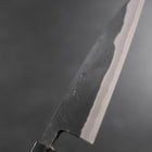 Funayuki Blue Steel #2 Kurouchi Manche en Buffle et Magnolia 150mm-[Musashi]-[Couteaux de cuisine japonais]