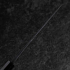Funayuki Blue Steel #2 Kurouchi Buffalo Walnut Handle 165mm (6.5”)-[Musashi]-[Japanese-Kitchen-Knives]