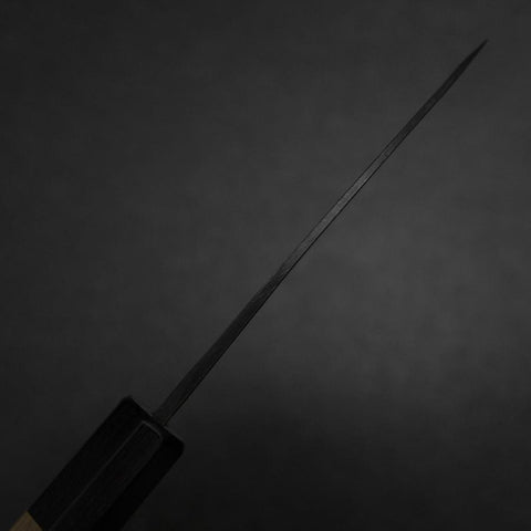 Funayuki Blue Steel #2 Kurouchi Manche en Noyer 100mm-[Musashi]-[Couteaux de cuisine japonais]