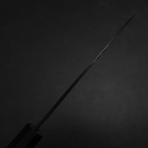 Funayuki Blue Steel #2 Kurouchi Manche en Noyer 120mm-[Musashi]-[Couteaux de cuisine japonais]