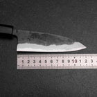 Funayuki Blue Steel #2 Kurouchi Manche en Noyer 120mm-[Musashi]-[Couteaux de cuisine japonais]