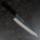 Funayuki Blue steel #2 Kurouchi Manche en Buffle et Magnolia 210mm-[Musashi]-[Couteaux de cuisine japonais]