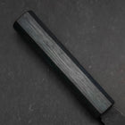 Funayuki Sabaki Blue Steel #1 Kurouchi Manche en Buffle et Ébène 180mm-[Musashi]-[Couteaux de cuisine japonais]