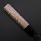 Funayuki Sabaki Blue Steel #1 Kurouchi Manche en Buffle et Magnolia 160mm-[Musashi]-[Couteaux de cuisine japonais]