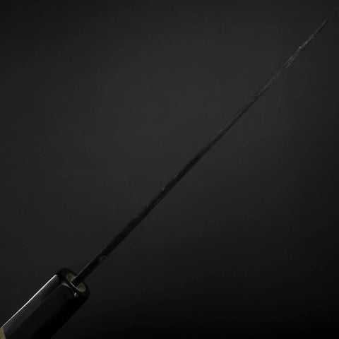 Funayuki Sabaki Blue Steel #1 Kurouchi Manche en Buffle et Magnolia 165mm-[Musashi]-[Couteaux de cuisine japonais]