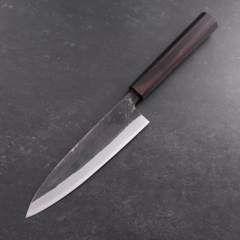Funayuki Sabaki Blue Steel #2 Kurouchi Manche en Ébène 165mm-[Musashi]-[Couteaux de cuisine japonais]