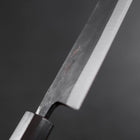 Funayuki Sabaki Blue Steel #2 Kurouchi Manche en Ébène 165mm-[Musashi]-[Couteaux de cuisine japonais]