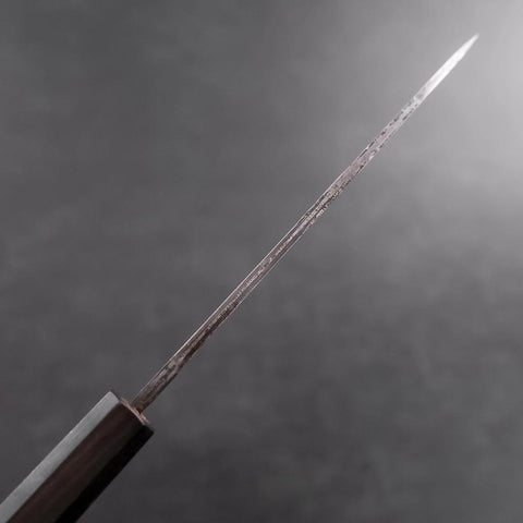 Funayuki Sabaki Blue Steel #2 Kurouchi Manche en Ébène 165mm-[Musashi]-[Couteaux de cuisine japonais]
