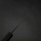 Funayuki Sabaki Blue steel #1 Kurouchi Buffalo Ebony Handle 165mm-[Musashi]-[Couteaux de cuisine japonais]