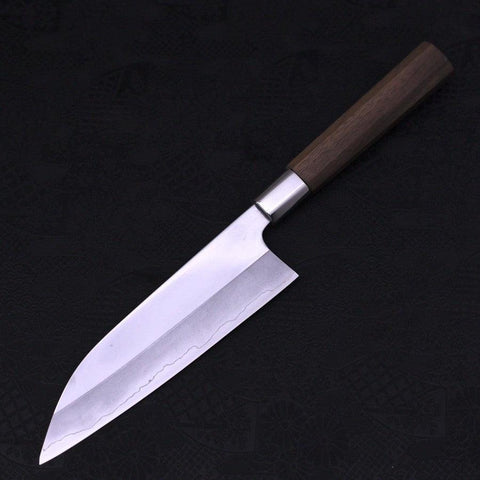 Funayuki Silver Steel #3 Hamachidori Manche en Noyer 165mm-[Musashi]-[Couteaux de cuisine japonais]