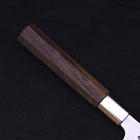 Funayuki Silver Steel #3 Hamachidori Manche en Noyer 165mm-[Musashi]-[Couteaux de cuisine japonais]