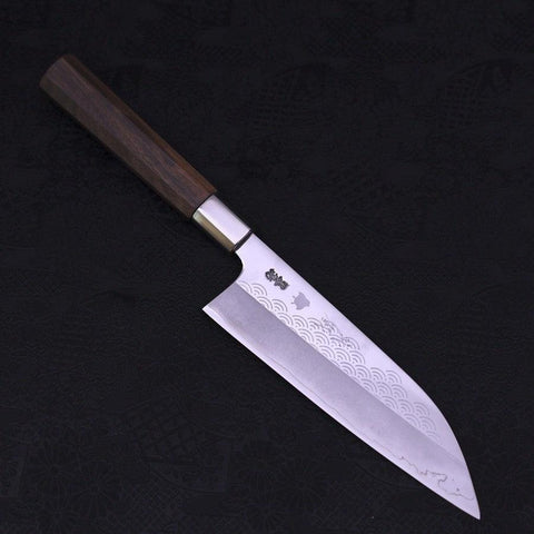 Funayuki Silver Steel #3 Hamachidori Manche en Noyer 165mm-[Musashi]-[Couteaux de cuisine japonais]