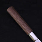 Funayuki Silver Steel #3 Ichimatsu Manche en Noyer 165mm-[Musashi]-[Couteaux de cuisine japonais]