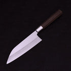 Funayuki Silver Steel #3 Karakusa Manche en Noyer 165mm-[Musashi]-[Couteaux de cuisine japonais]