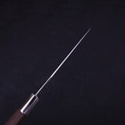 Funayuki Silver Steel #3 Karakusa Manche en Noyer 165mm-[Musashi]-[Couteaux de cuisine japonais]