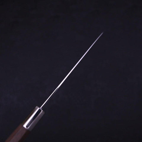 Funayuki Silver Steel #3 Karakusa Manche en Noyer 165mm-[Musashi]-[Couteaux de cuisine japonais]