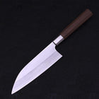 Funayuki Silver Steel #3 Kazahana Manche en Noyer 165mm-[Musashi]-[Couteaux de cuisine japonais]