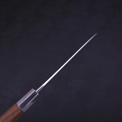 Funayuki Silver Steel #3 Kazahana Manche en Noyer 165mm-[Musashi]-[Couteaux de cuisine japonais]